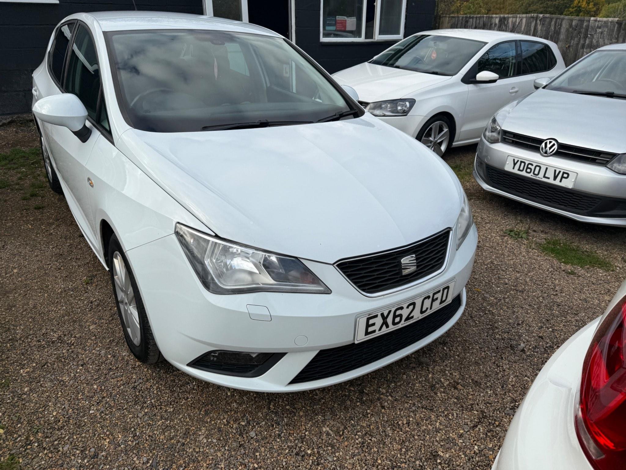 Used 2012 SEAT 1.4 SE Euro 5 5dr for sale in Waltham Cross