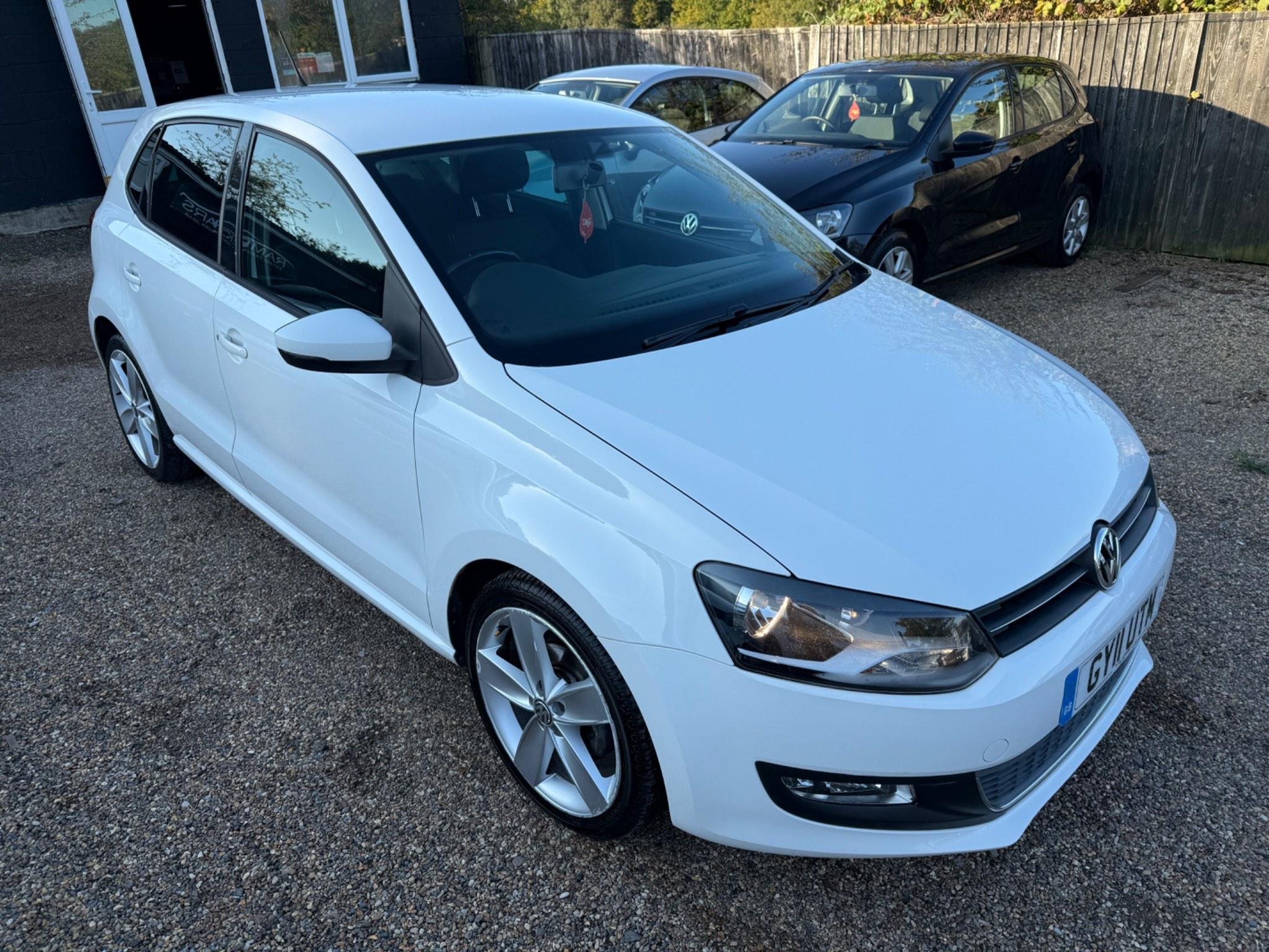 Used 2011 Volkswagen Polo 1.2 TSI SEL Euro 5 5dr for sale in Waltham Cross, Hertfordshire