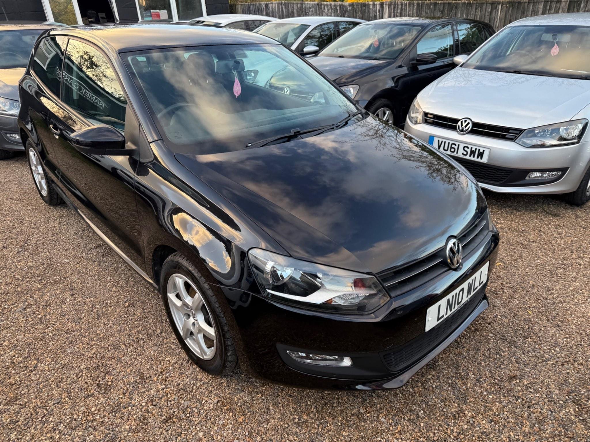 Used 2010 Volkswagen Polo 1.2 Moda Euro 5 3dr for sale in Waltham Cross