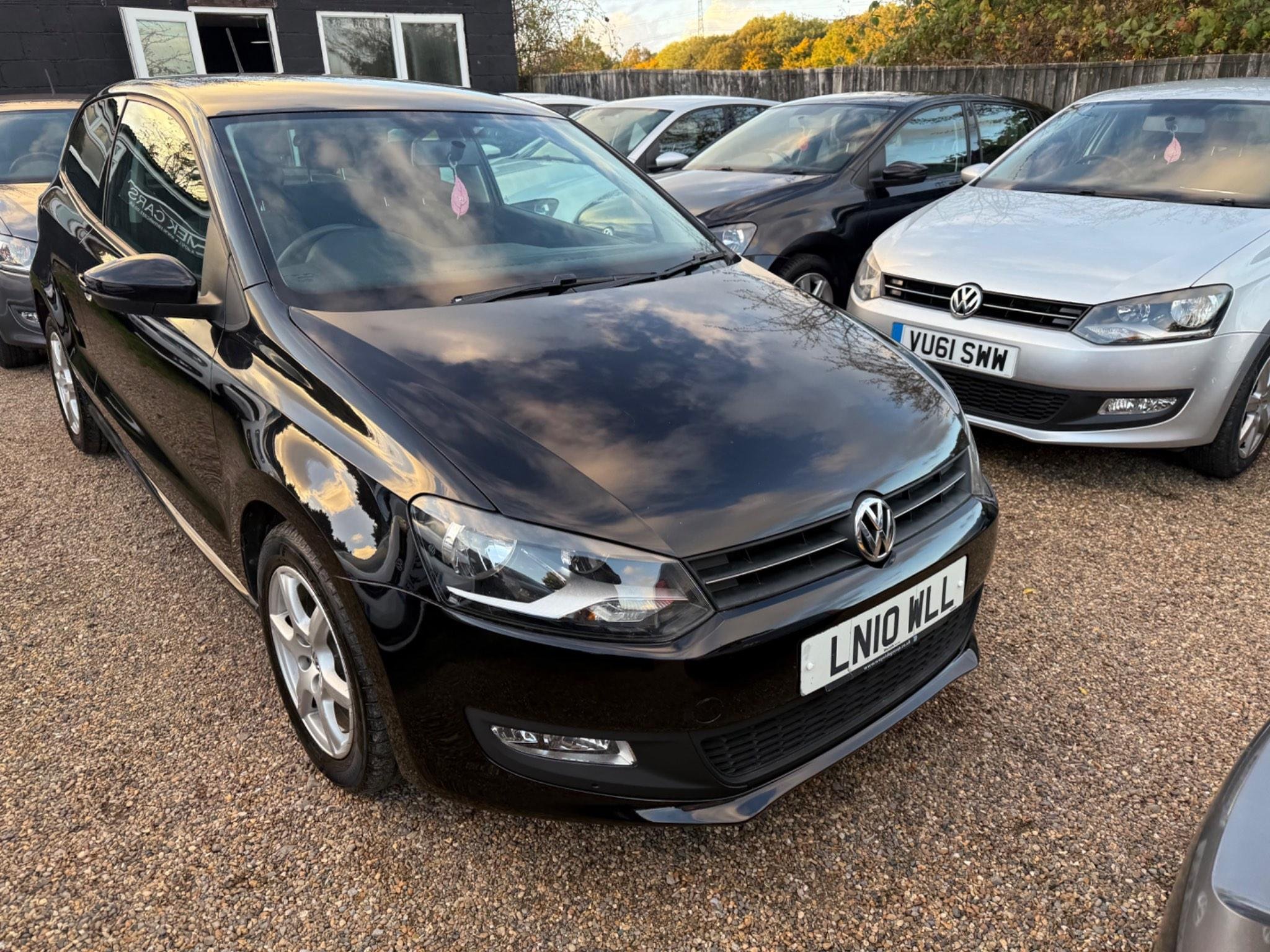 Used 2010 Volkswagen Polo 1.2 Moda Euro 5 3dr for sale in Waltham Cross