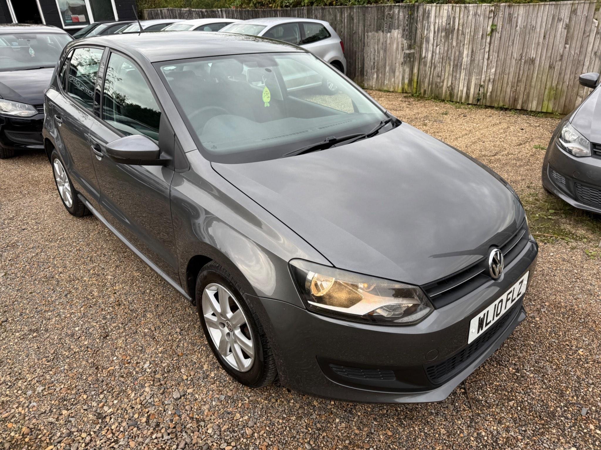 Used 2010 Volkswagen Polo 1.4 SE Euro 5 5dr for sale in Waltham Cross, Hertfordshire Ramek Cars