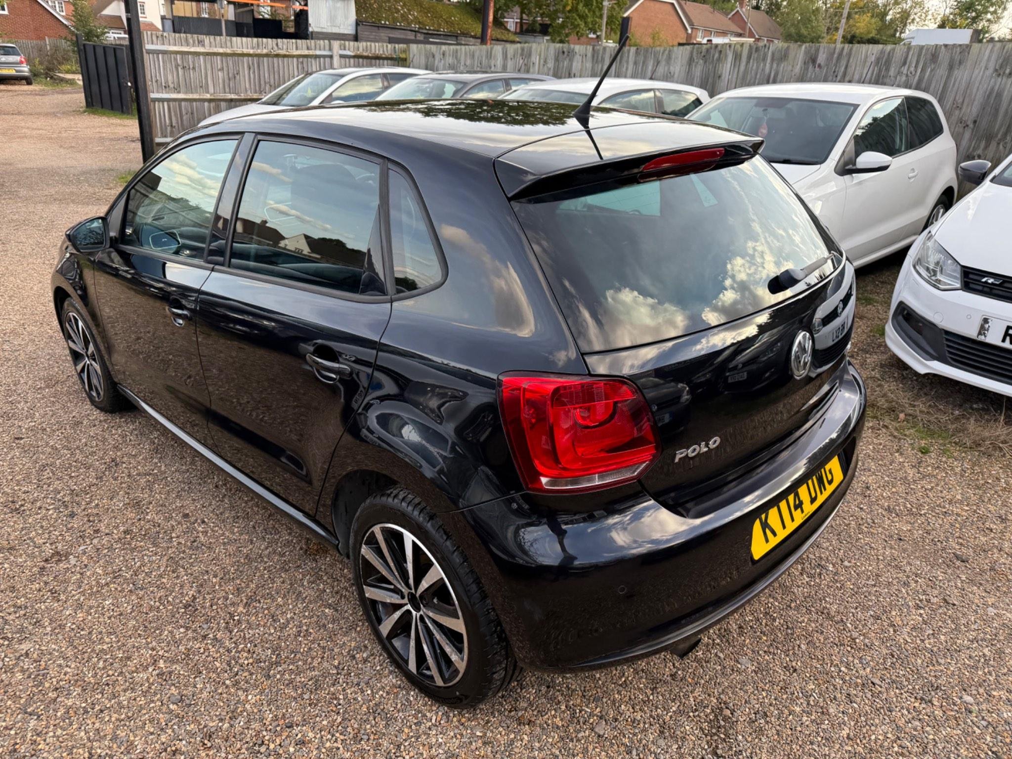 Used 2014 Volkswagen Polo 1.4 Match Edition Euro 5 5dr for sale in Waltham Cross, Hertfordshire