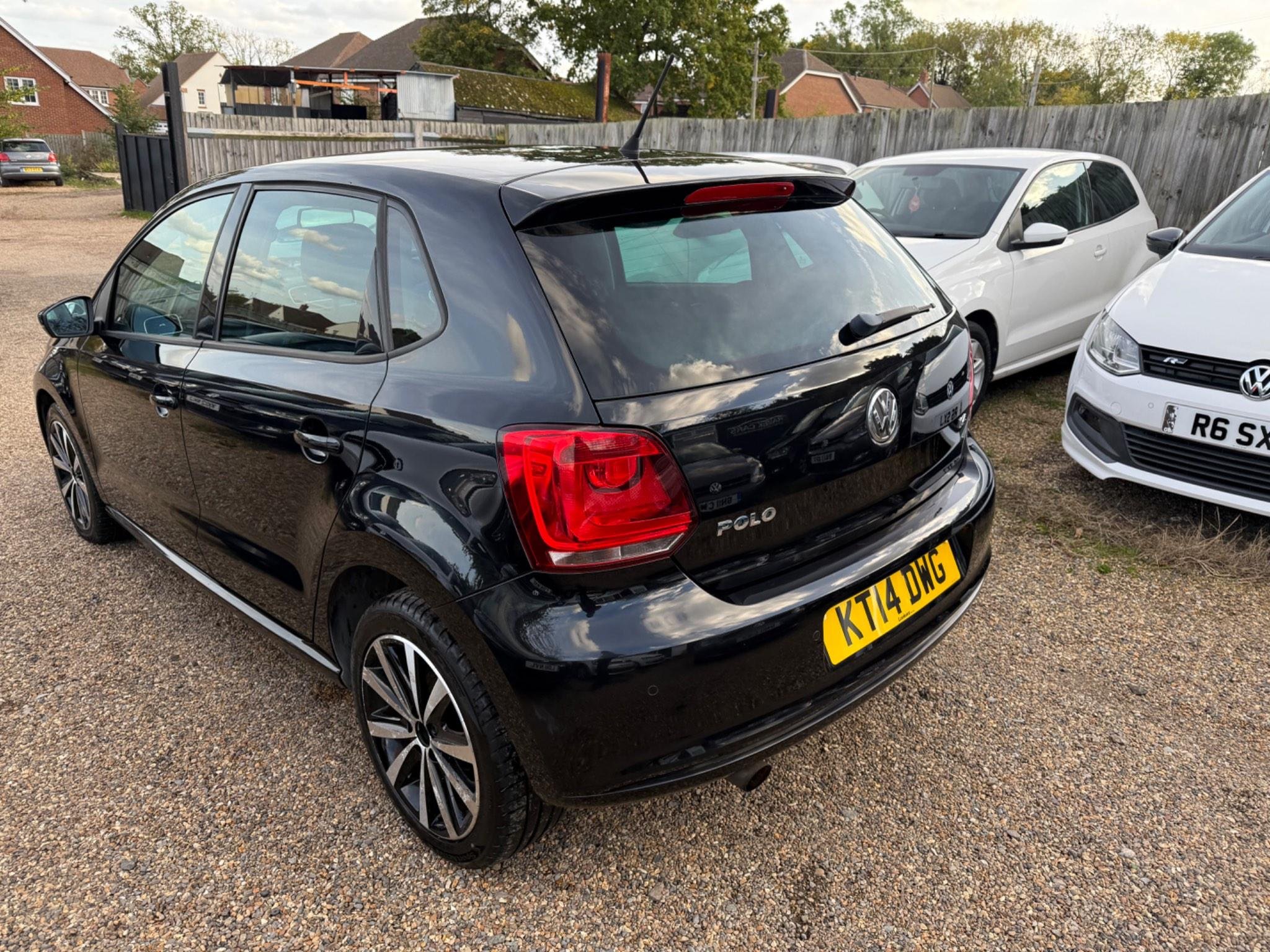 Used 2014 Volkswagen Polo 1.4 Match Edition Euro 5 5dr for sale in Waltham Cross, Hertfordshire