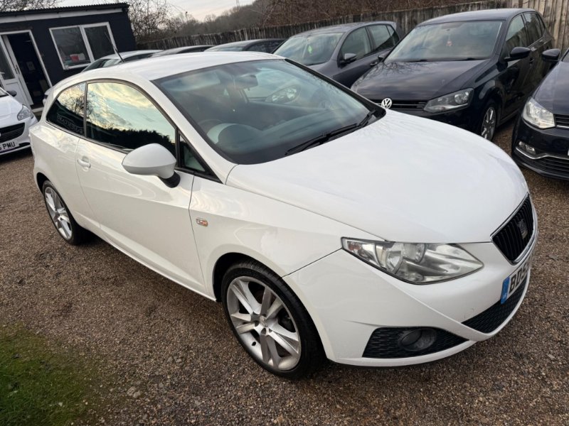 2009 IBIZA 1.4 16V SPORT SPORT COUPE EURO 4 3DR 2,495 35 IDEAL FIRST... photo
