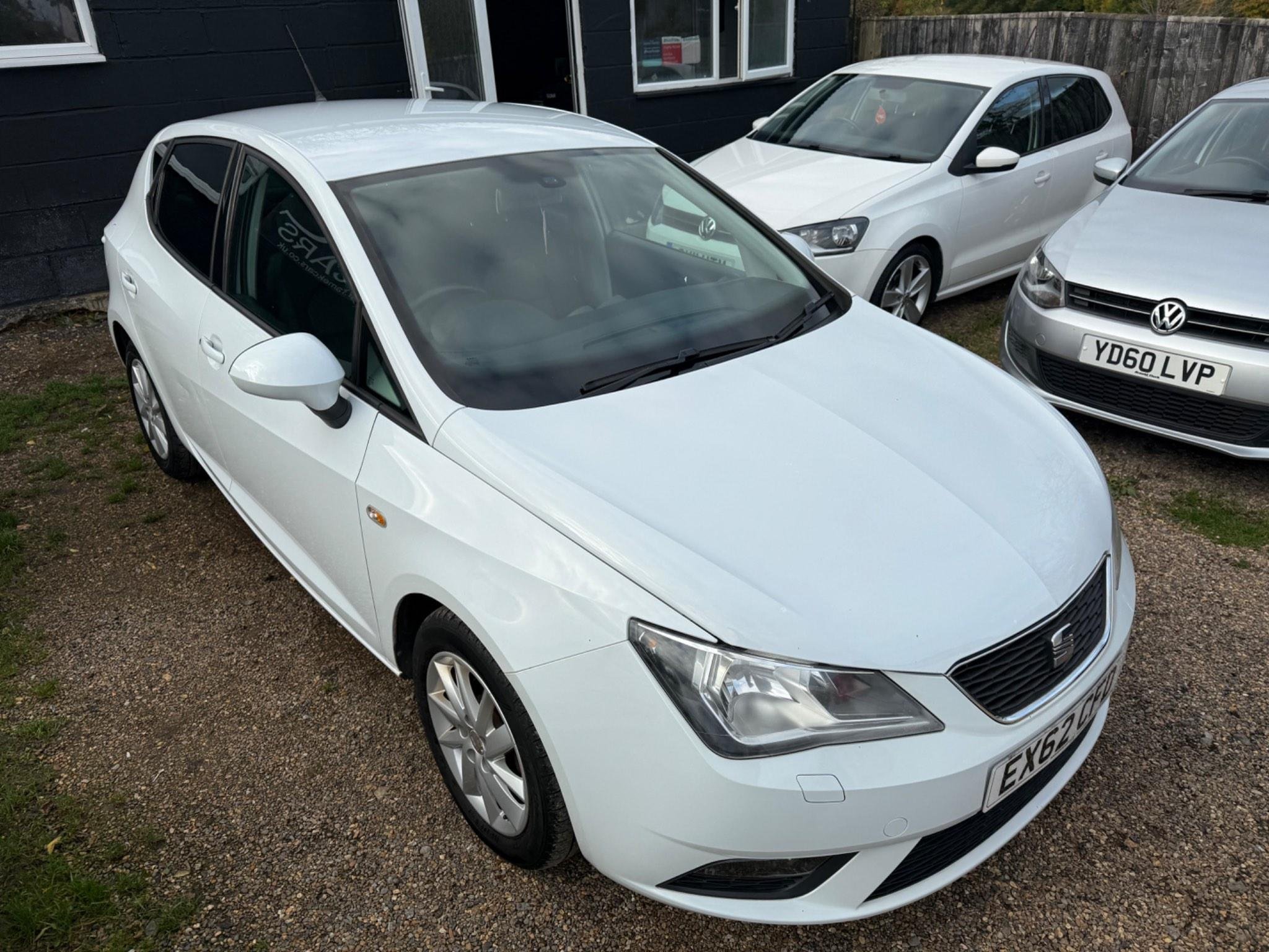 Used 2012 SEAT 1.4 SE Euro 5 5dr for sale in Waltham Cross