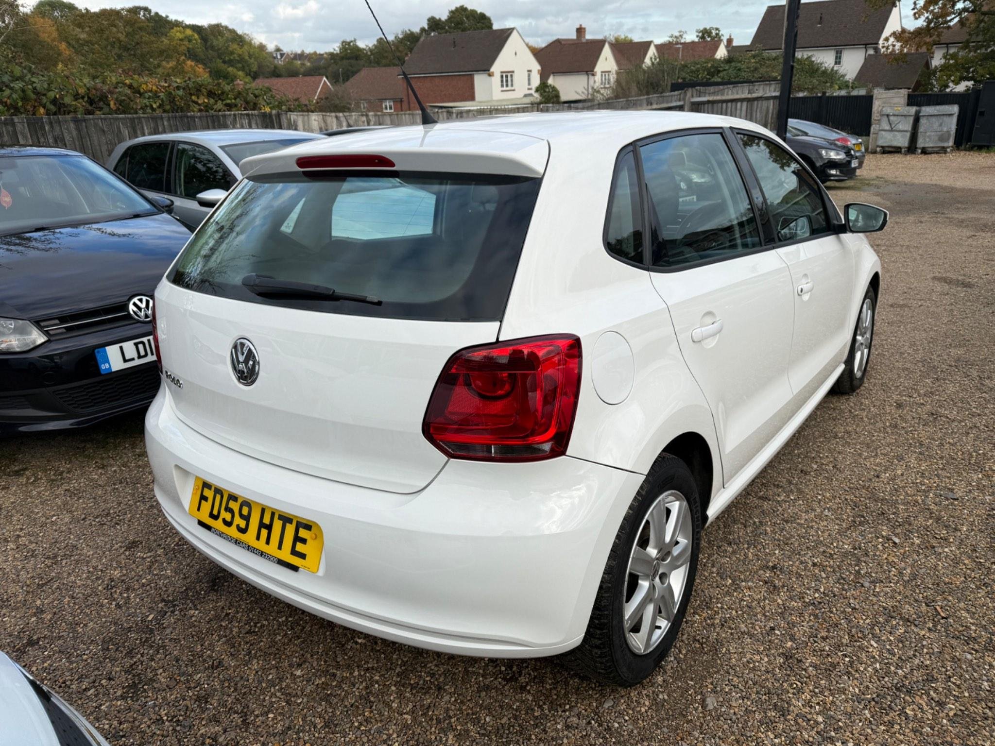 Used 2009 Volkswagen Polo 1.2 SE Euro 5 5dr for sale in Waltham Cross