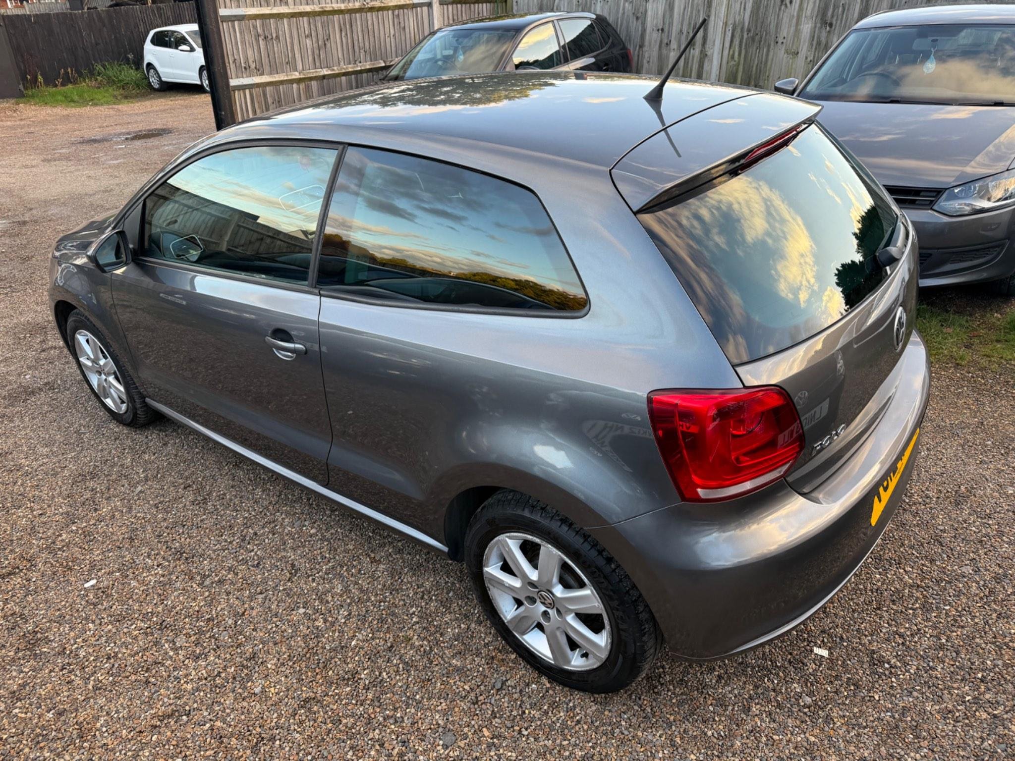 Used 2012 Volkswagen Polo 1.2 Match Euro 5 3dr for sale in Waltham