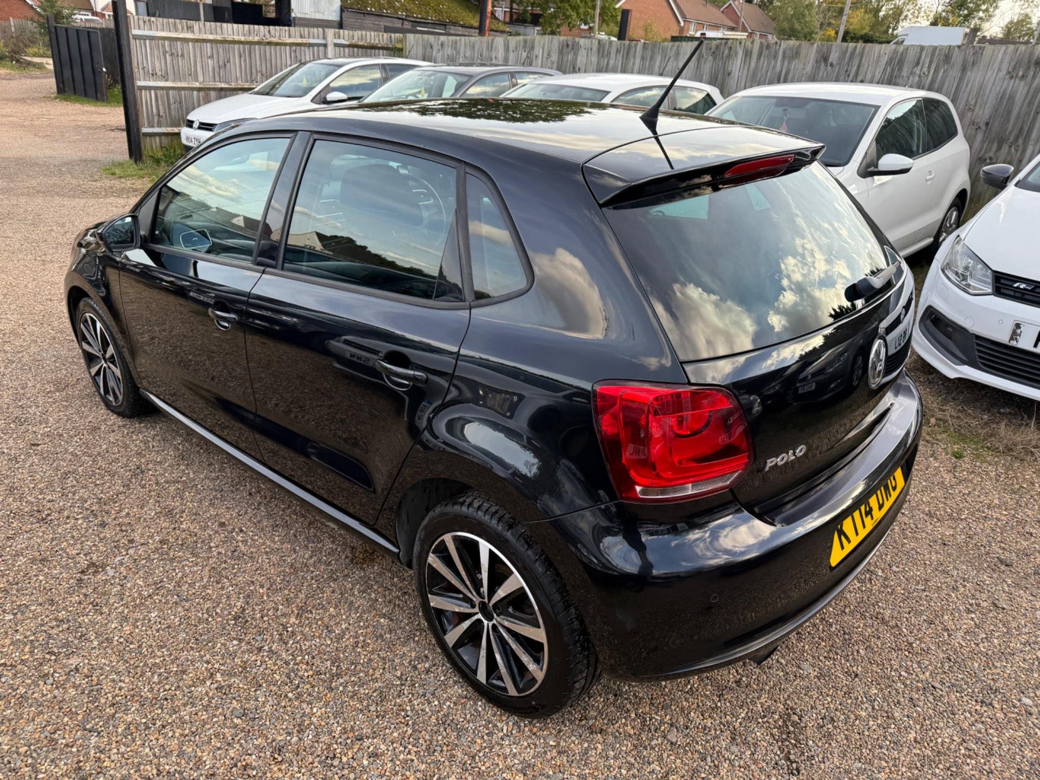 Used 2014 Volkswagen Polo 1.4 Match Edition Euro 5 5dr for sale in Waltham Cross, Hertfordshire