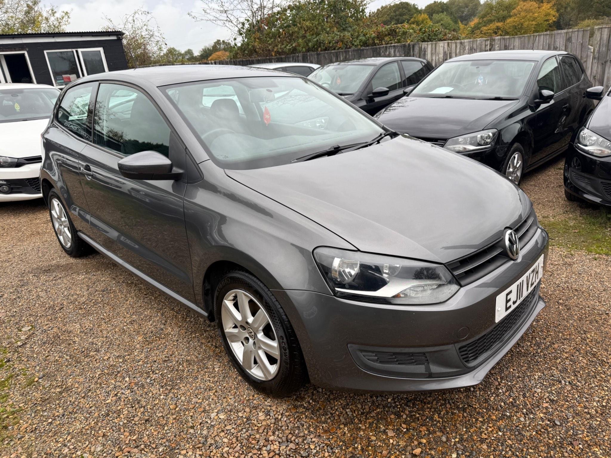 Used 2011 Volkswagen Polo 1.4 SE Euro 5 3dr for sale in Waltham Cross