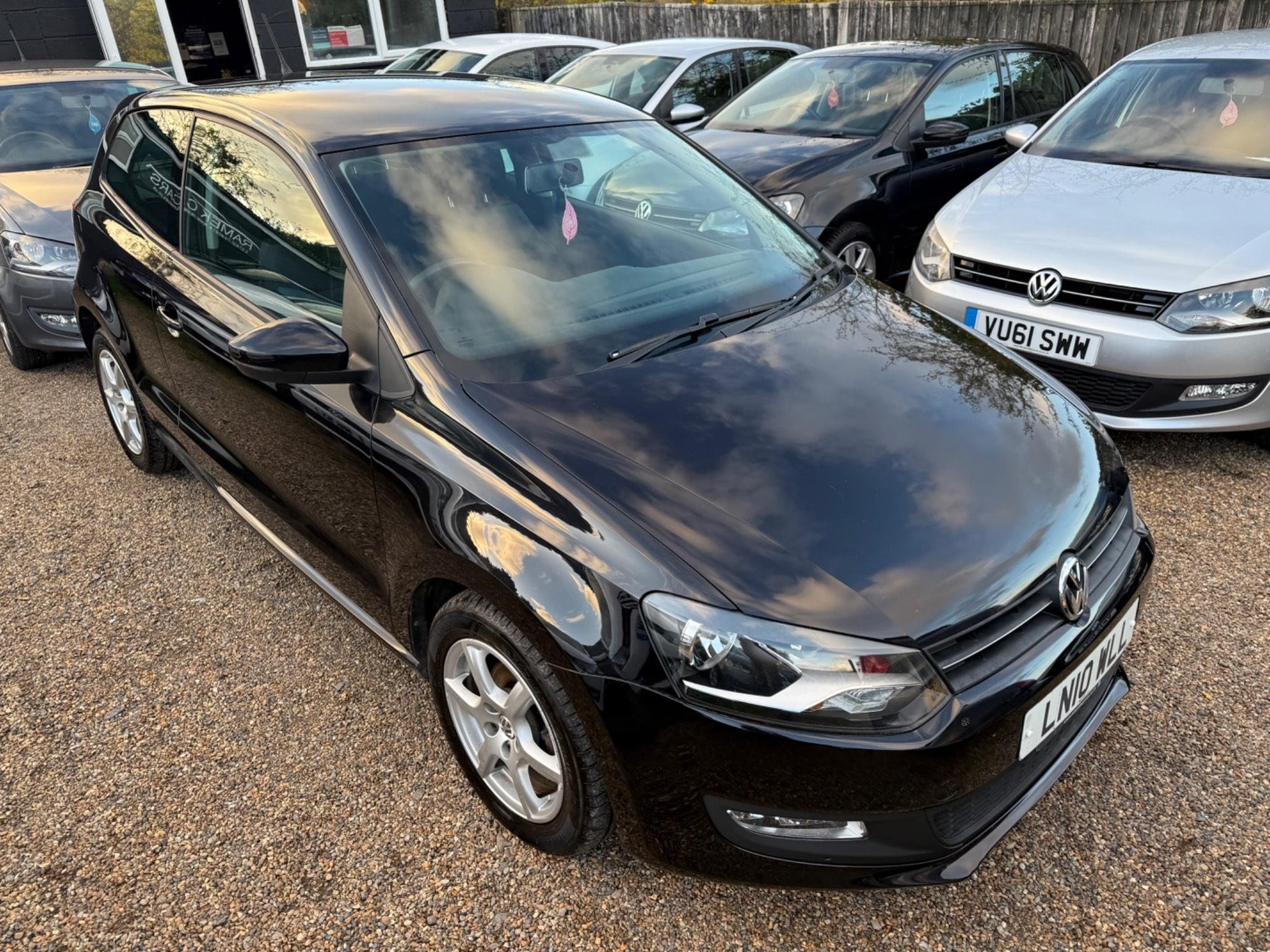 Used 2010 Volkswagen Polo 1.2 Moda Euro 5 3dr for sale in Waltham Cross