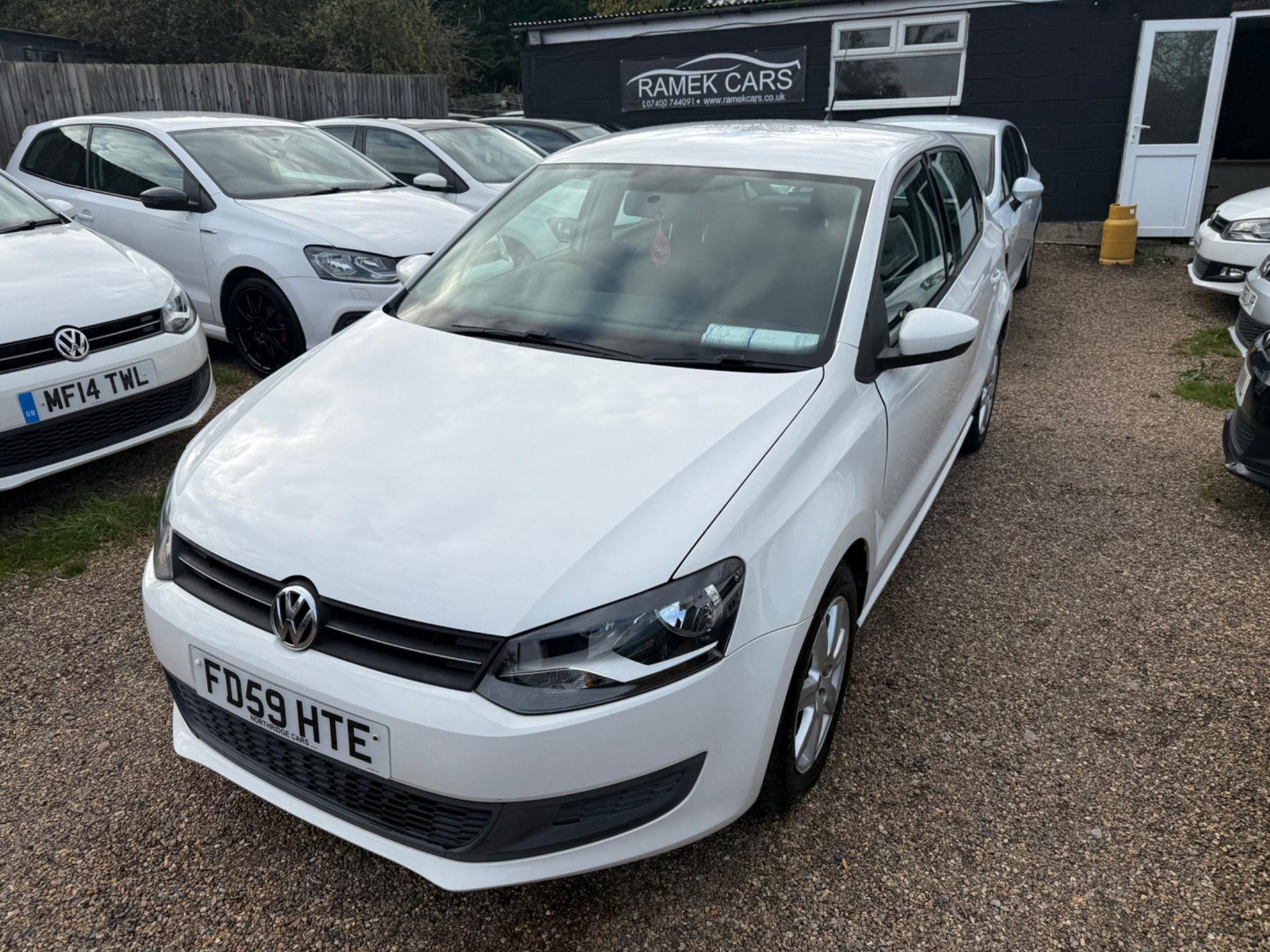 Used 2009 Volkswagen Polo 1.2 SE Euro 5 5dr for sale in Waltham Cross