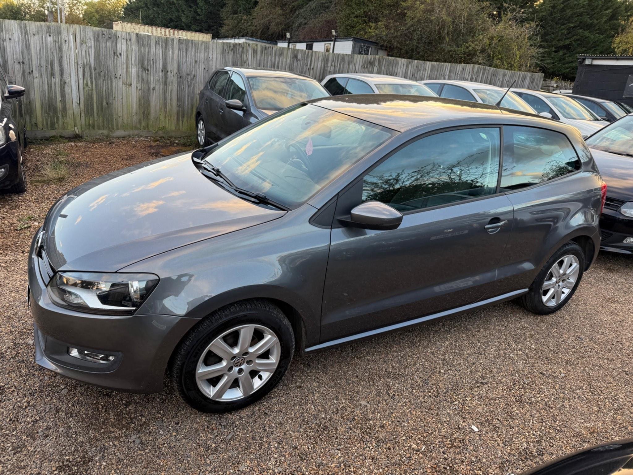 Used 2012 Volkswagen Polo 1.2 Match Euro 5 3dr for sale in Waltham
