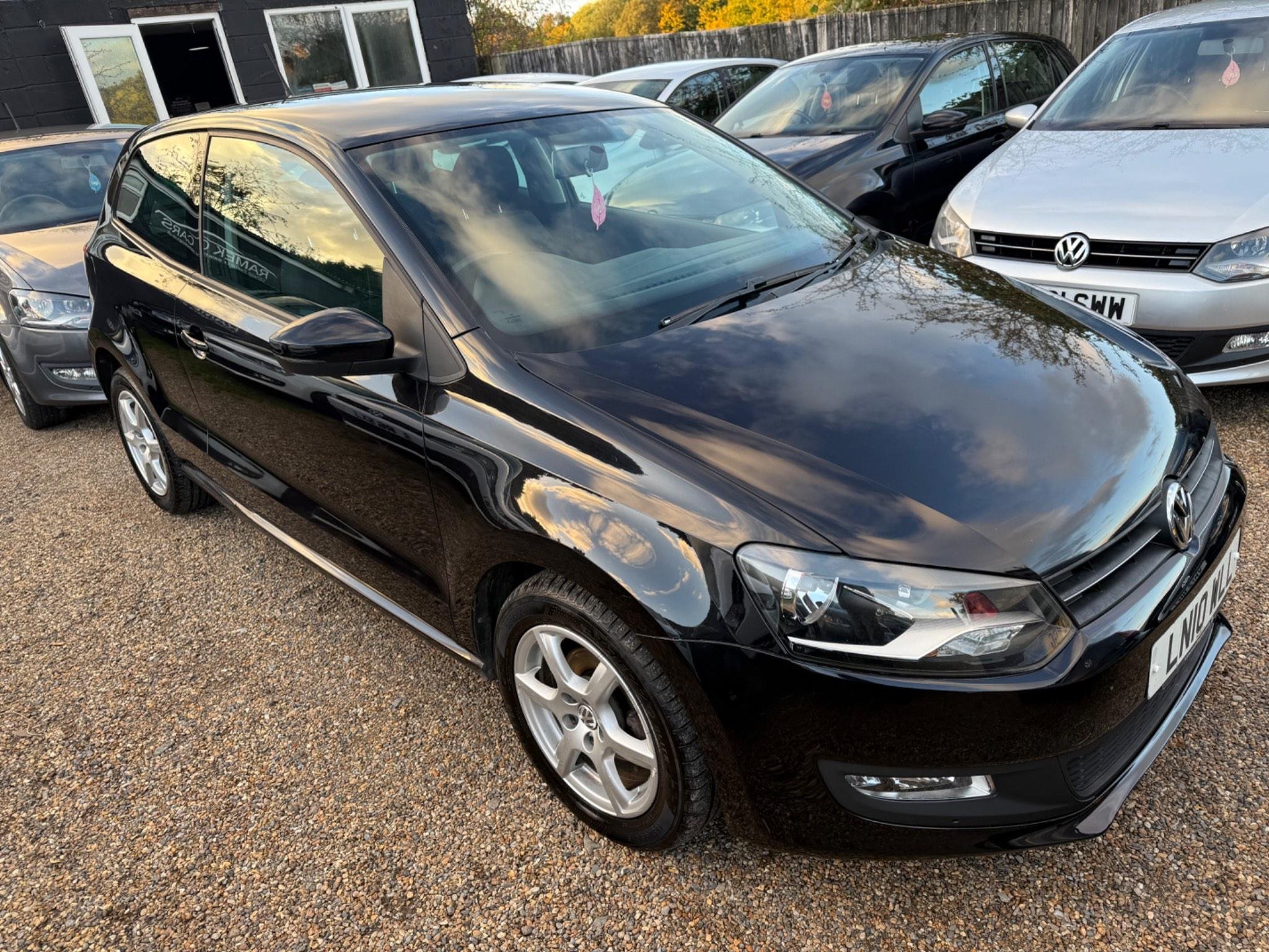 Used 2010 Volkswagen Polo 1.2 Moda Euro 5 3dr for sale in Waltham Cross