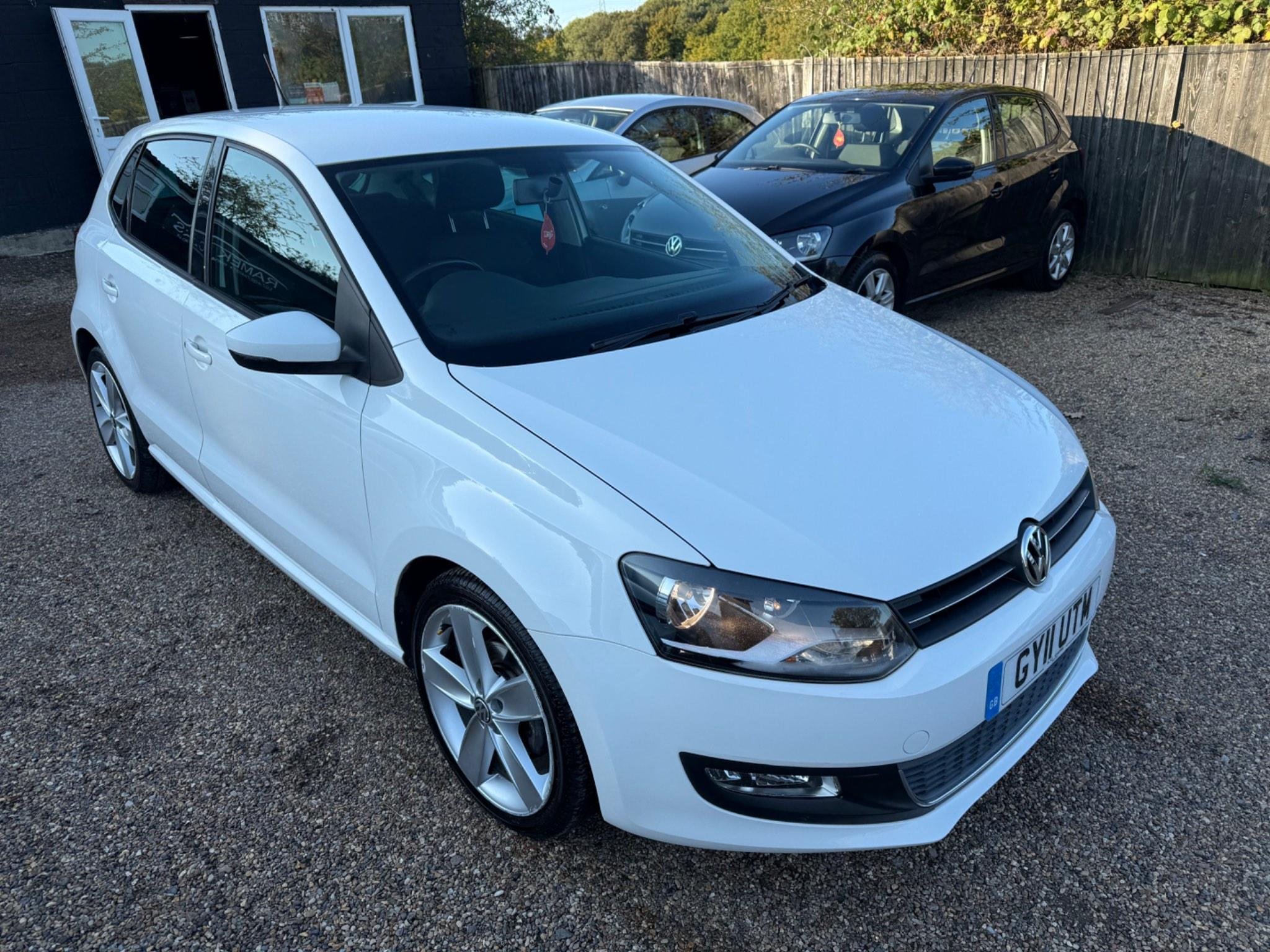 Used 2011 Volkswagen Polo 1.2 TSI SEL Euro 5 5dr for sale in Waltham Cross, Hertfordshire