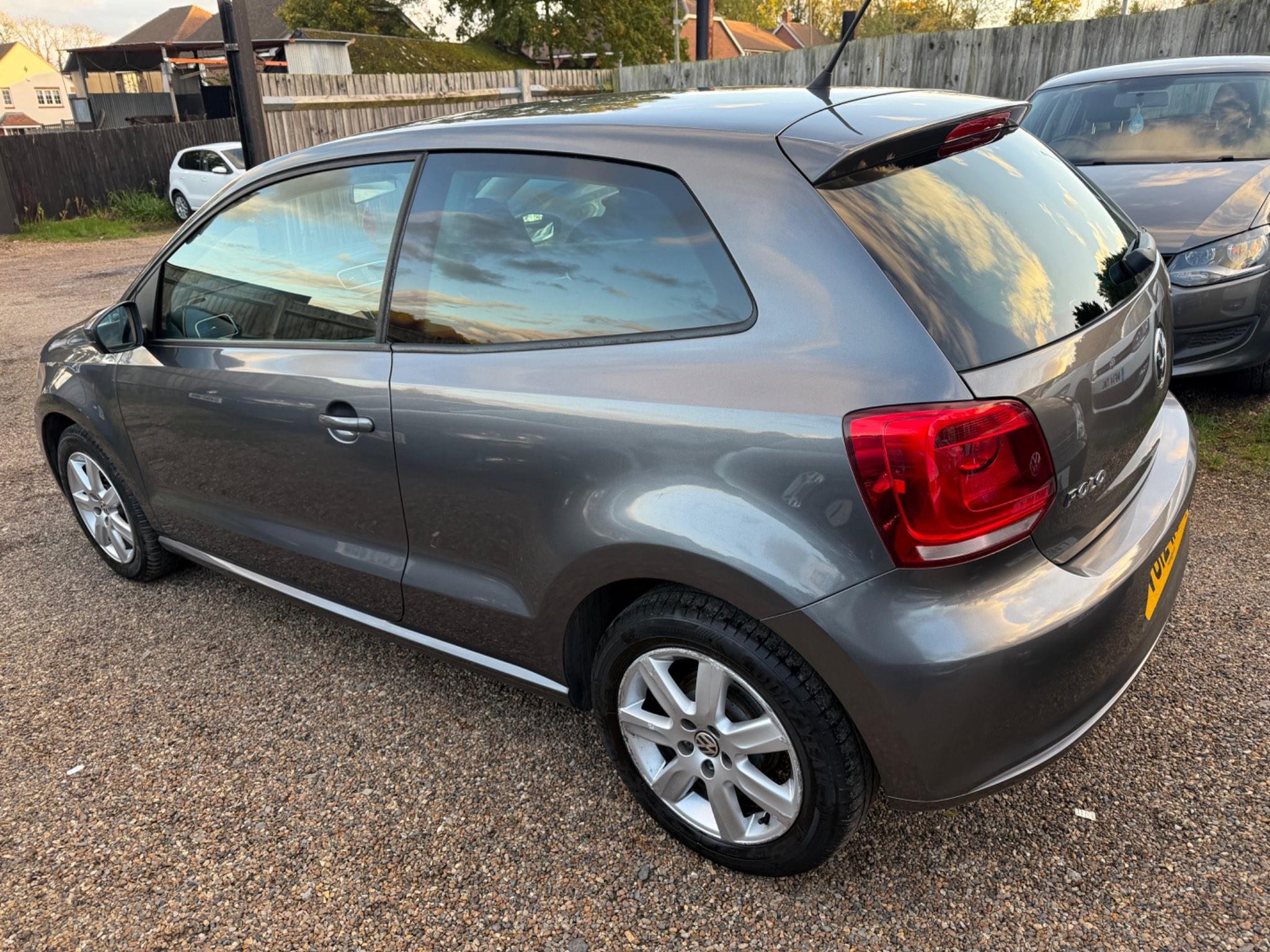 Used 2012 Volkswagen Polo 1.2 Match Euro 5 3dr for sale in Waltham