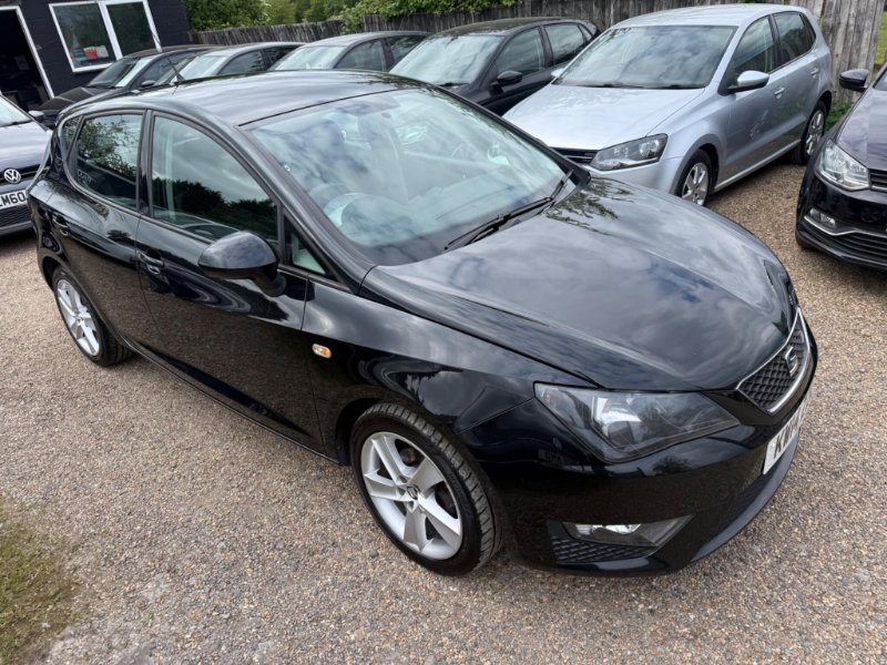 2014 IBIZA 1.2 TSI FR EURO 5 5DR 4,995 38 IDEAL FIRST CAR CHEAP... photo
