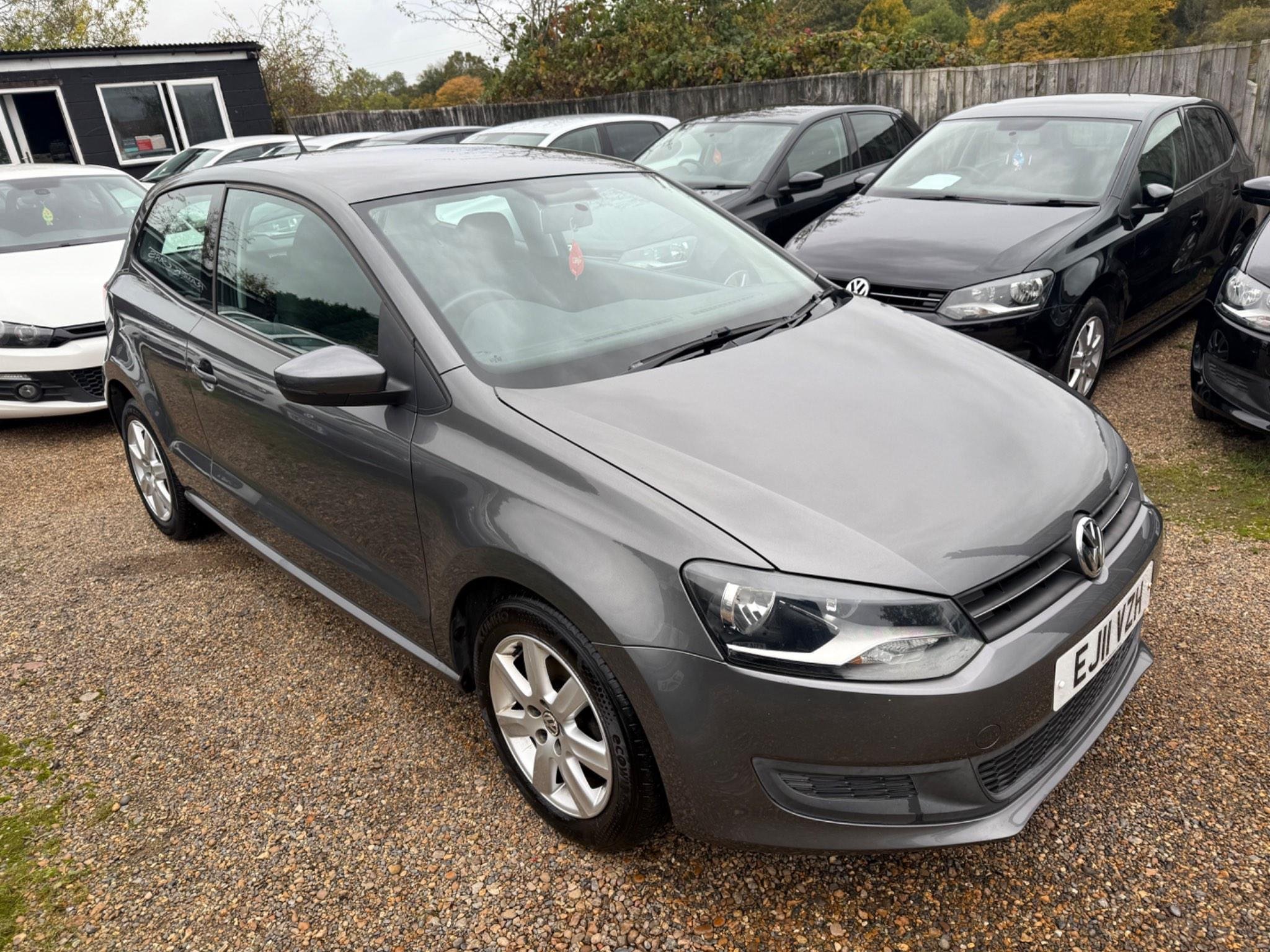 Used 2011 Volkswagen Polo 1.4 SE Euro 5 3dr for sale in Waltham Cross