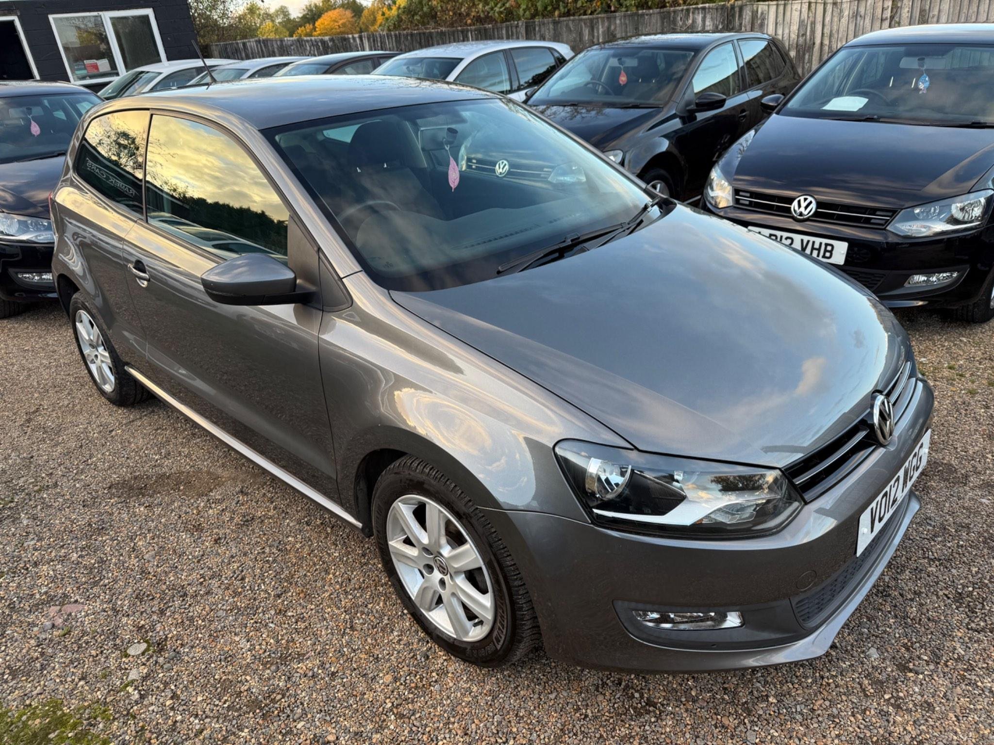 Used 2012 Volkswagen Polo 1.2 Match Euro 5 3dr for sale in Waltham