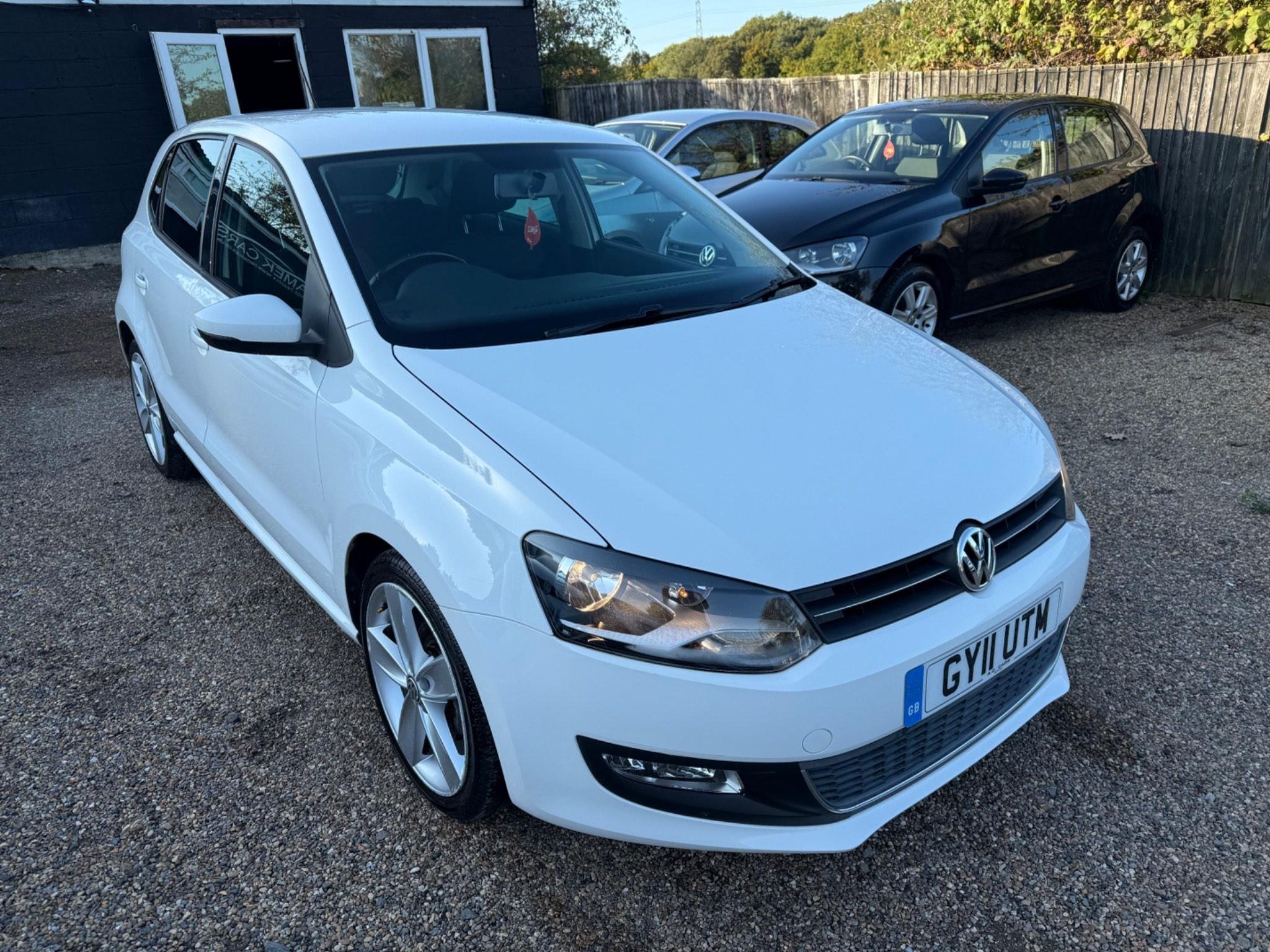 Used 2011 Volkswagen Polo 1.2 TSI SEL Euro 5 5dr for sale in Waltham Cross, Hertfordshire
