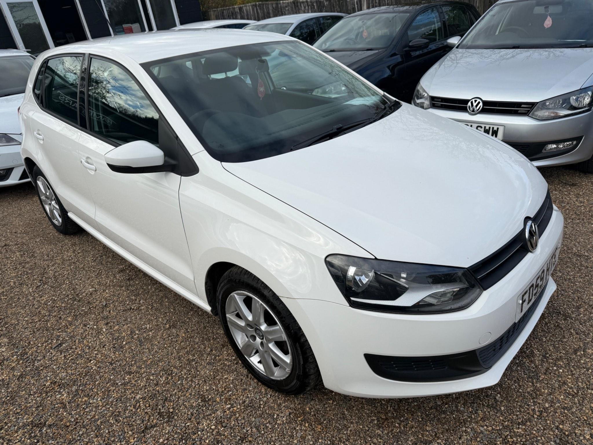 Used 2009 Volkswagen Polo 1.2 SE Euro 5 5dr for sale in Waltham Cross